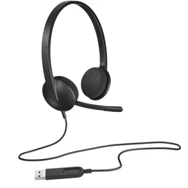 Гарнитура накладная Logitech H340 фото #4