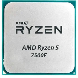 AMD Ryzen 5 7500F (C6/T12, (348K L1, 6M L2, 32M L3 Cache) 3.7 up to 5GHz) AM5 OEM процессоры фото