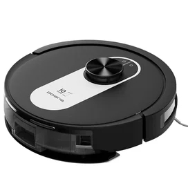 Polaris PVCR 4250 WIFI IQ Home Қара робот-шаңсорғыш фото