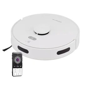 Робот-пылесос Polaris PVCR G2 6001 WIFI IQ Home Белый фото