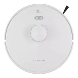 Робот-пылесос Polaris PVCR G2 6001 WIFI IQ Home Белый фото #2