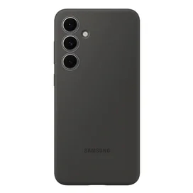 Чехол для Samsung Galaxy (S24 FE) Silicone Case Black (EF-PS721CBEGRU) фото