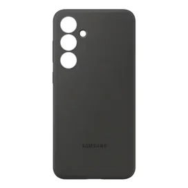 Чехол для Samsung Galaxy (S24 FE) Silicone Case Black (EF-PS721CBEGRU) фото #3