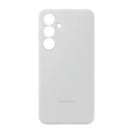 Чехол для Samsung Galaxy (S24 FE) Silicone Case Gray (EF-PS721CJEGRU) фото #1