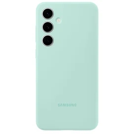 Чехол для Samsung Galaxy (S24 FE) Silicone Case Mint (EF-PS721CMEGRU) фото