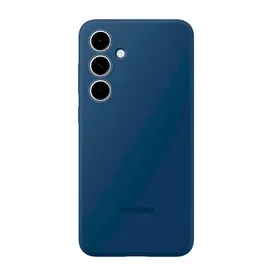 Чехол для Samsung Galaxy (S24 FE) Silicone Case Blue (EF-PS721CLEGRU) фото