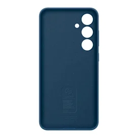 Чехол для Samsung Galaxy (S24 FE) Silicone Case Blue (EF-PS721CLEGRU) фото #4