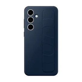 Чехол для Samsung Galaxy (S24 FE) Standing Grip Case Blue black (EF-GS721CNEGRU) фото