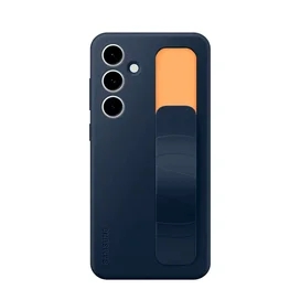 Чехол для Samsung Galaxy (S24 FE) Standing Grip Case Blue black (EF-GS721CNEGRU) фото #1