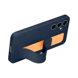 Чехол для Samsung Galaxy (S24 FE) Standing Grip Case Blue black (EF-GS721CNEGRU) фото #2