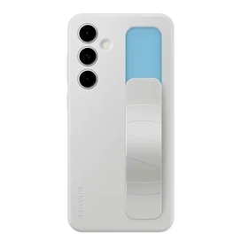 Чехол для Samsung Galaxy (S24 FE) Standing Grip Case Gray (EF-GS721CJEGRU) фото #1