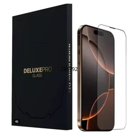 Защитное стекло для iPhone 16 Pro, iLera DeLuxe FullCover Glass (iLFCDL16PR) фото