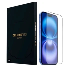 Защитное стекло для iPhone 16 Pro, iLera Deluxe Frosted Glass (iLFrDL16PR) фото