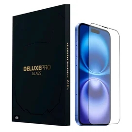 Защитное стекло для iPhone 16 Pro Max, iLera Deluxe Frosted Glass (iLFrDL16PRMAX) фото