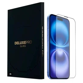 Защитное стекло для iPhone 16, iLera Deluxe Frosted Glas (iLFrDL16) фото