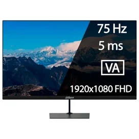 27" Dahua DHI-LM27-C200 Мониторы 1920x1080 16:9 VA 75ГЦ (HDMI) Black фото