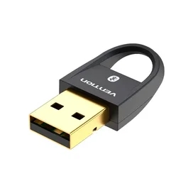 Адаптер USB Bluetooth Vention CDSB0 (BT5.0, 5Мб/С, 20м, Black) фото