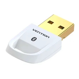 Адаптер USB Bluetooth Vention CDSW0 (BT5.0, 5Мб/С, 20м, White) фото