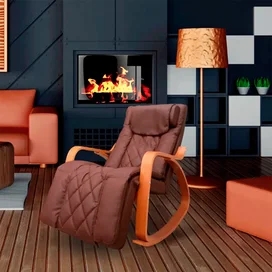 Кресло-качалка Relaxy Delta-В+ M98022 фото #1