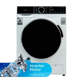 Midea MFA01W80BW-C Кір жуғыш машина фото