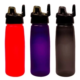 Бутылка для воды с крышкой 750мл  WOWBOTTLES КК0148 фото