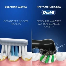 Зубная щетка Oral-B Vitality Pro D103.423.3H Lilac Mist + Дополнительная насадка тип 3708 фото #4