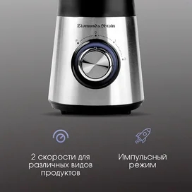 Блендер стационарный Zigmund&Shtain BS-448D фото #2