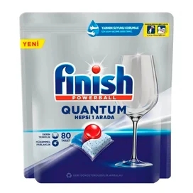 FINISH Quantum 80 дана (3209073) ыдыс жуғыш машина таблеткасы фото