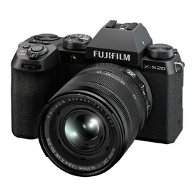 Беззеркальный фотоаппарат FUJIFILM X-S20 Kit XF 16-50 mm f/2.8-4.8 black фото #1