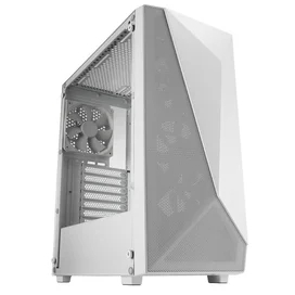 ПК корпус FSP CMT195W MidTower, window, White ATX [CMT195W] фото