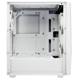 ПК корпус FSP CMT195W MidTower, window, White ATX [CMT195W] фото #1