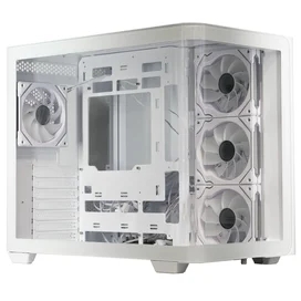 ПК Корпус FSP M580-WA ARGB MidTower, window, White ATX [M580-WA] фото