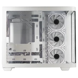 ПК Корпус FSP M580-WA ARGB MidTower, window, White ATX [M580-WA] фото #2