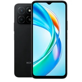 Смартфон GSM HONOR X5b 4/64Gb Түн Ортасы Қара фото