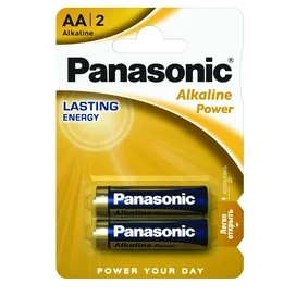 Panasonic AA батареясы 2 дана Alkaline Power (LR6REB/2BPR / LR6APB/2BP) фото
