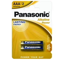 Panasonic AAA батареясы 2 дана Alkaline Power (LR03REB/2BPR/LR03APB/2BP) фото