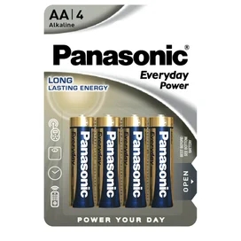 Panasonic AA батареясы 4 дана Every Day Power (LR6REE/4BR) фото