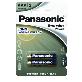 Panasonic AAA батареясы 2 дана Every Day Power (LR03REE/2BP /LR03EPS/2BP) фото