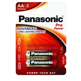 Panasonic AA батареясы 2 дана Pro Power (LR6XEG/2BP) фото