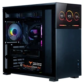 Игровой компьютер TechnoGaming (Ci7-14700F/RTX 4070S 12GB/D5 32GB/SSD 1TB/Z790/D41 SC STD BK) фото