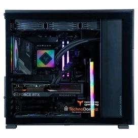Игровой компьютер TechnoGaming (Ci7-14700F/RTX 4070S 12GB/D5 32GB/SSD 1TB/Z790/D41 SC STD BK) фото #2