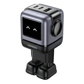 Адаптер питания UGREEN CD361 Nexode 65W GaN USB-A/2*Type-C  (25685B) фото