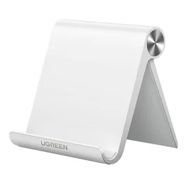 UGREEN реттелетін портативті көп бұрышты телефон ұстағышы LP106 White (30285) фото