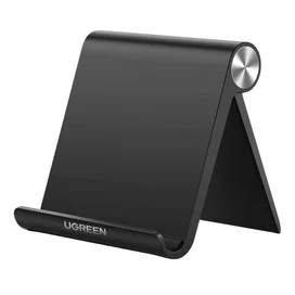 UGREEN реттелетін портативті көп бұрышты телефон ұстағышы LP106 Black (50747) фото