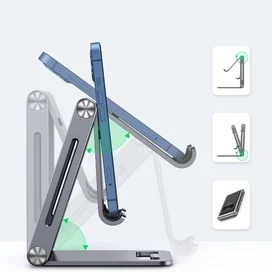 UGREEN жиналмалы көп бұрышты телефон тұғырының ұстағышы Multi-Angle Phone Stand (80708) фото #1
