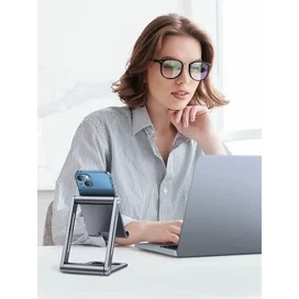 UGREEN жиналмалы көп бұрышты телефон тұғырының ұстағышы Multi-Angle Phone Stand (80708) фото #4