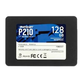 Ішкі SSD 2.5" 7мм 128GB Patriot P210 SATA-III 3D TLC [P210S128G25] фото
