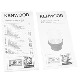 Kenwood Go Collection Glass Mini KAG-30.000GY ұсақтағыш/тартқыш саптамасы фото #3