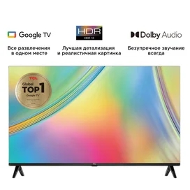 TCL 32" 32S5400 FHD Google TV теледидары фото #1