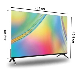 TCL 32" 32S5400 FHD Google TV теледидары фото #2